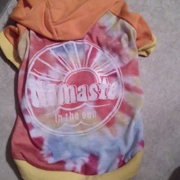 Namaste dog hoodie